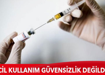 Uluslararası standartlarda yürütülen sistem sayesinde vatandaşın, etkinliği ve güvenirliği ispatlanmış aşılara en erken şekilde ulaşması hedefleniyor.