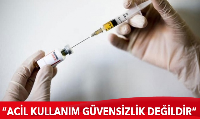 Uluslararası standartlarda yürütülen sistem sayesinde vatandaşın, etkinliği ve güvenirliği ispatlanmış aşılara en erken şekilde ulaşması hedefleniyor.