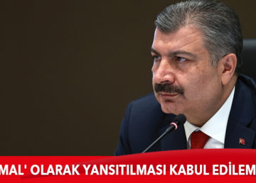 Sağlık Bakan Fahrettin Koca, Gaziantep'te yoğun bakım servisindeki patlamaya ilişkin, "Bakanlığımızın hastaneleri bilgilendirmesinin 'ihmal' olarak yansıtılması kabul edilemez" açıklamasında bulundu.