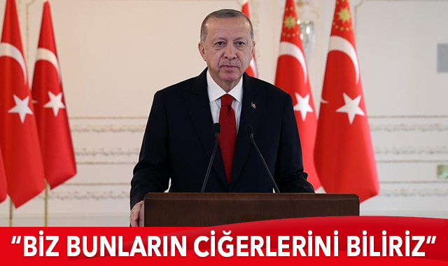 Cumhurbaşkanı Erdoğan, "Son 18 yılda kurduğumuz güçlü altyapı üzerinde yepyeni bir Türkiye inşa ediyoruz. Türkiye'nin 2053 vizyonunu hayata geçirebilmesi için 2023'ün ne kadar önemli olduğu konusunda her vatandaşımızı ikna edeceğiz." dedi.
