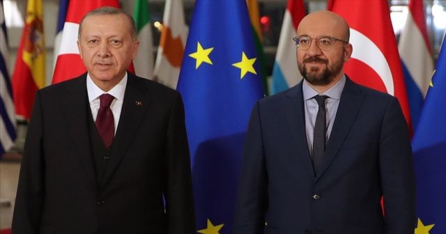 Cumhurbaşkanı Recep Tayyip Erdoğan, Avrupa Birliği Konseyi Başkanı Charles Michel ile telefon görüşmesi gerçekleştirdi.