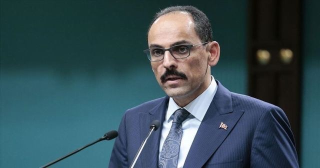 Cumhurbaşkanlığı Sözcüsü İbrahim Kalın, 27 AB ülkesinin Ankara büyükelçileri ve misyon temsilcileri ile video konferans yöntemi ile bir araya geldi.